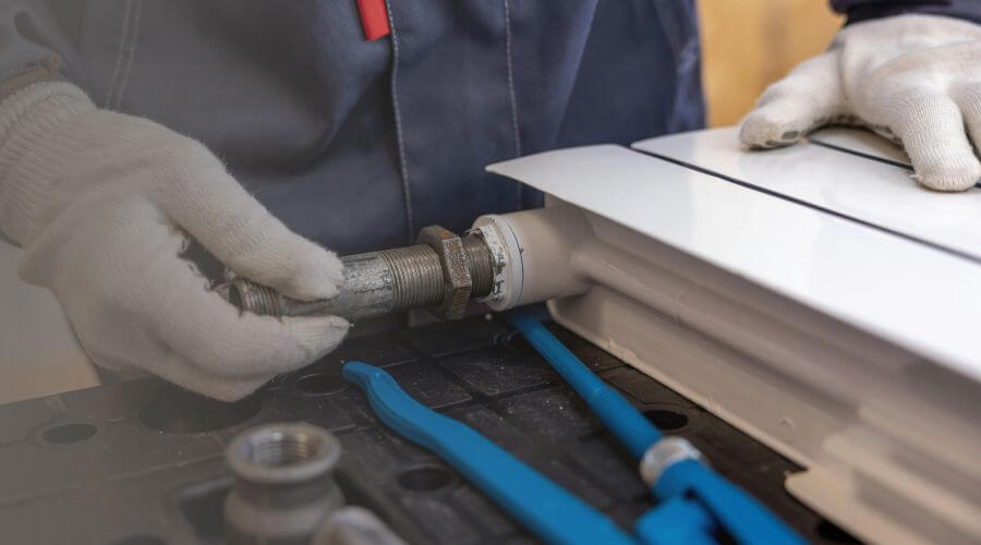 Professional water heater repair services in Ostrander, MN